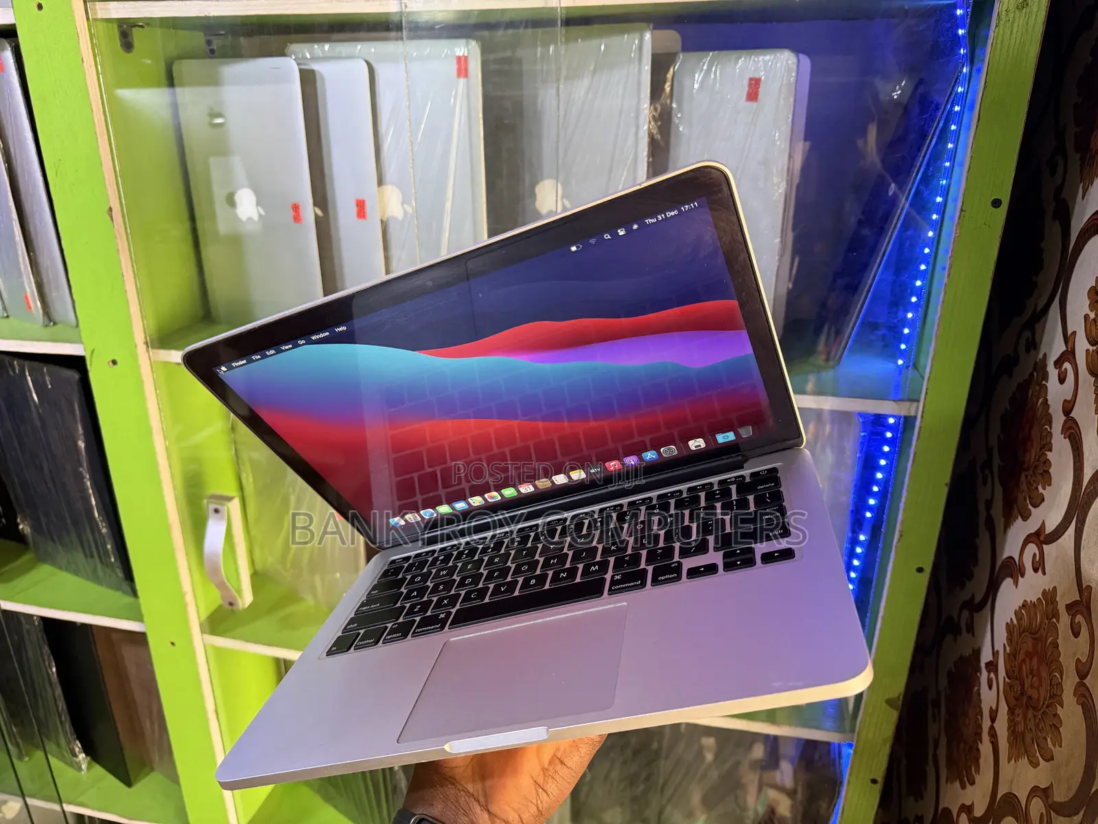 Laptop Apple MacBook Pro 2015 16GB Intel Core i7 SSD 256GB