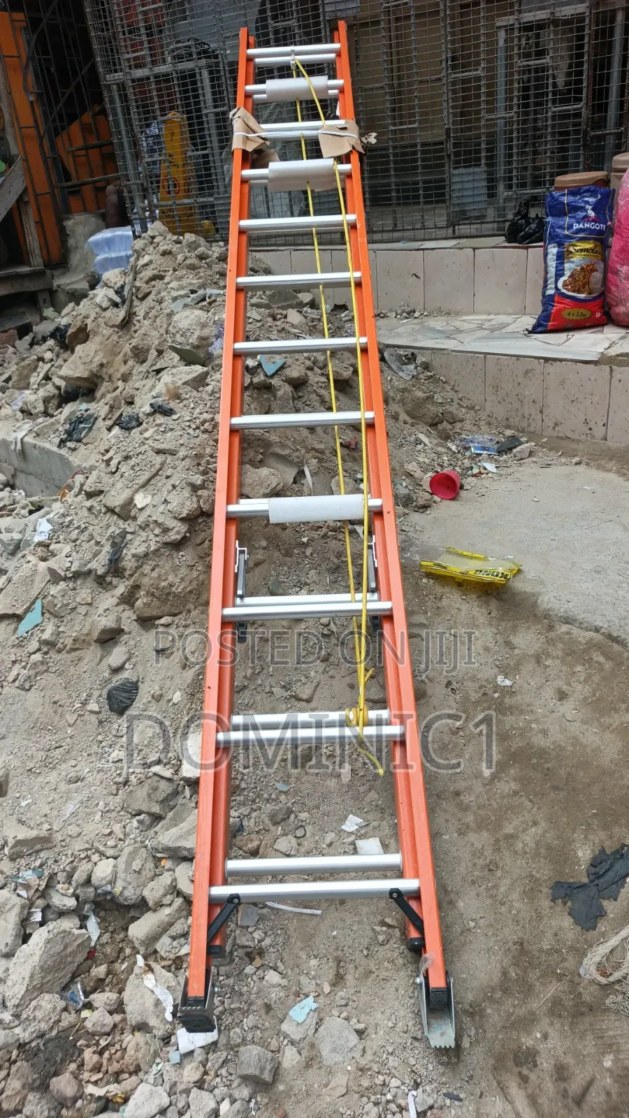 12×2 Fiberglass Extension Ladder 24 Feet