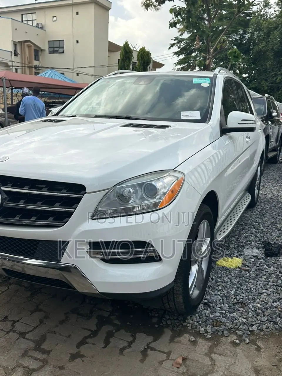 Mercedes-Benz M Class 2015 White