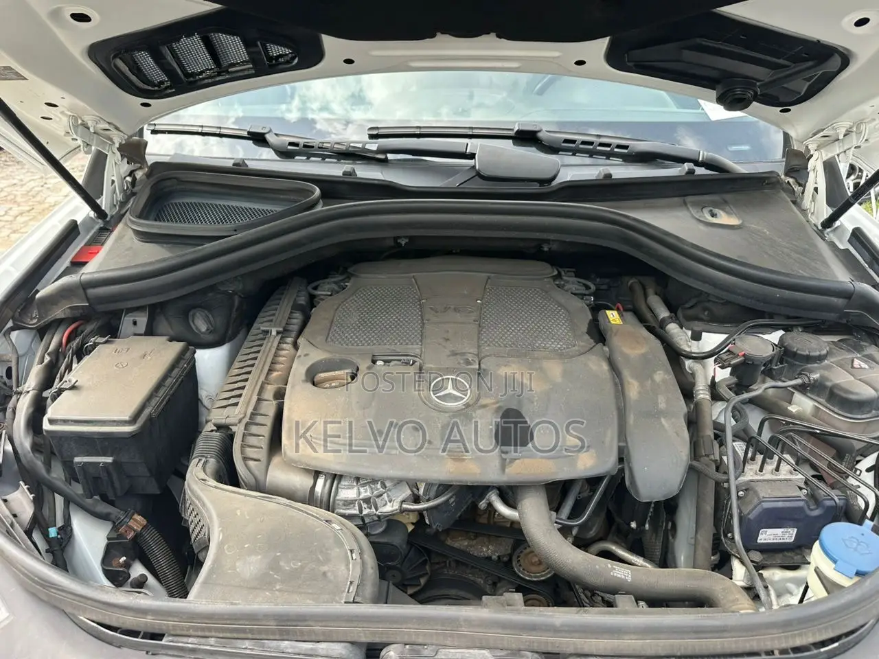 Mercedes-Benz M Class 2015 White