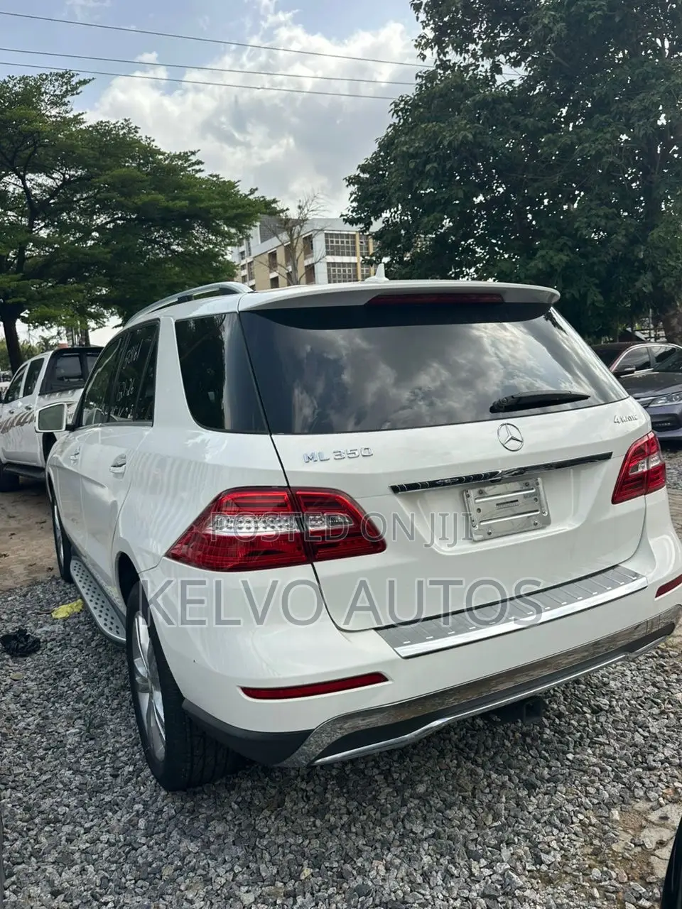 Mercedes-Benz M Class 2015 White