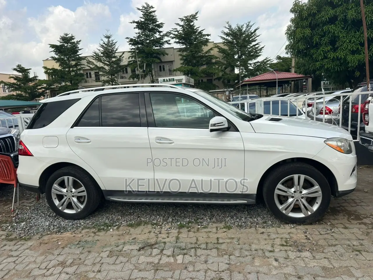 Mercedes-Benz M Class 2015 White