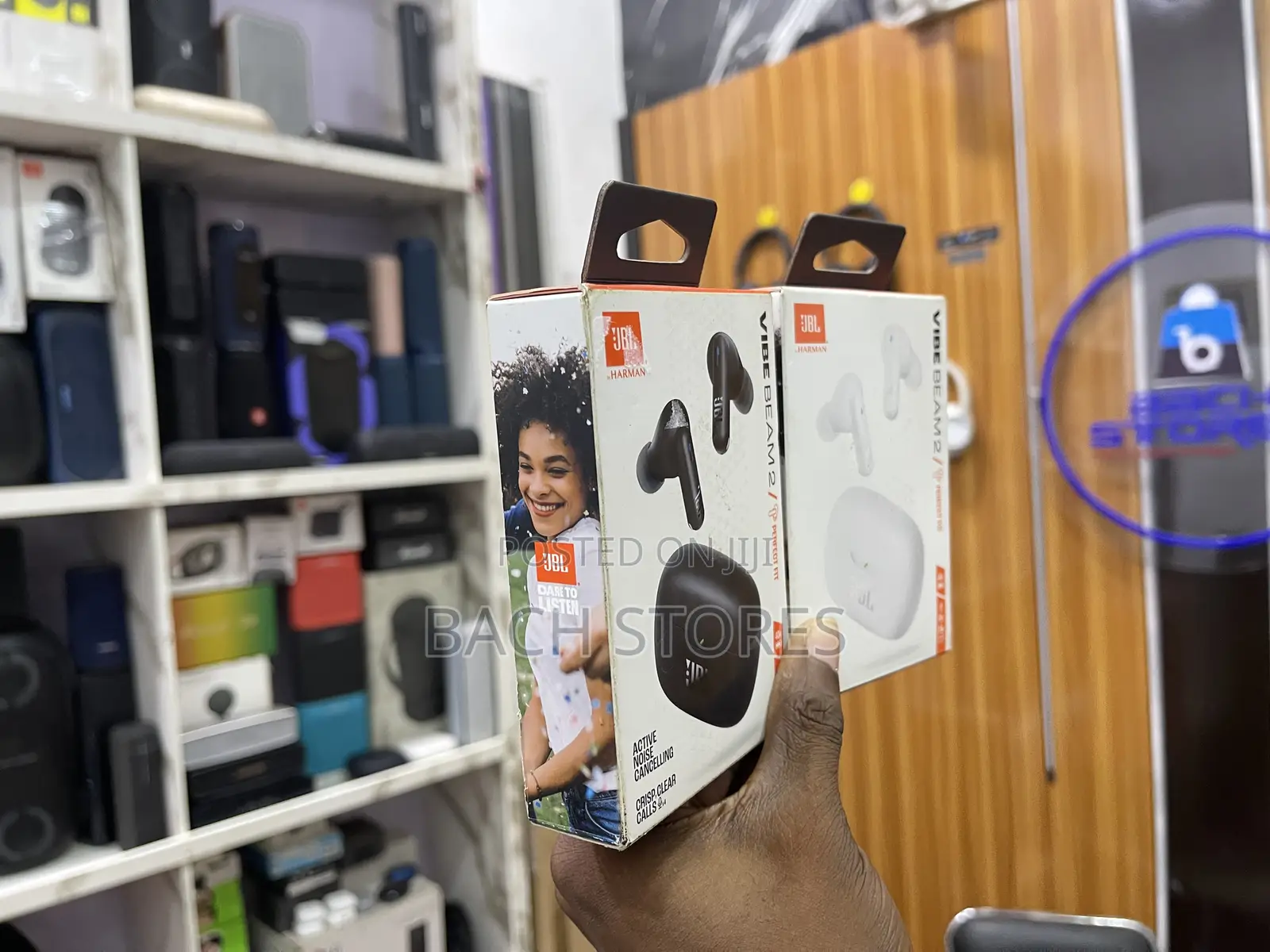 JBL Vibe Beam 2 Wireless Noise Cancelling Earbuds