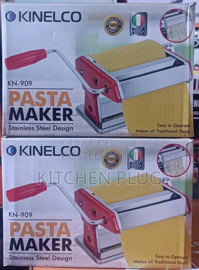 Kinelco Kn-909 Pasta Maker.