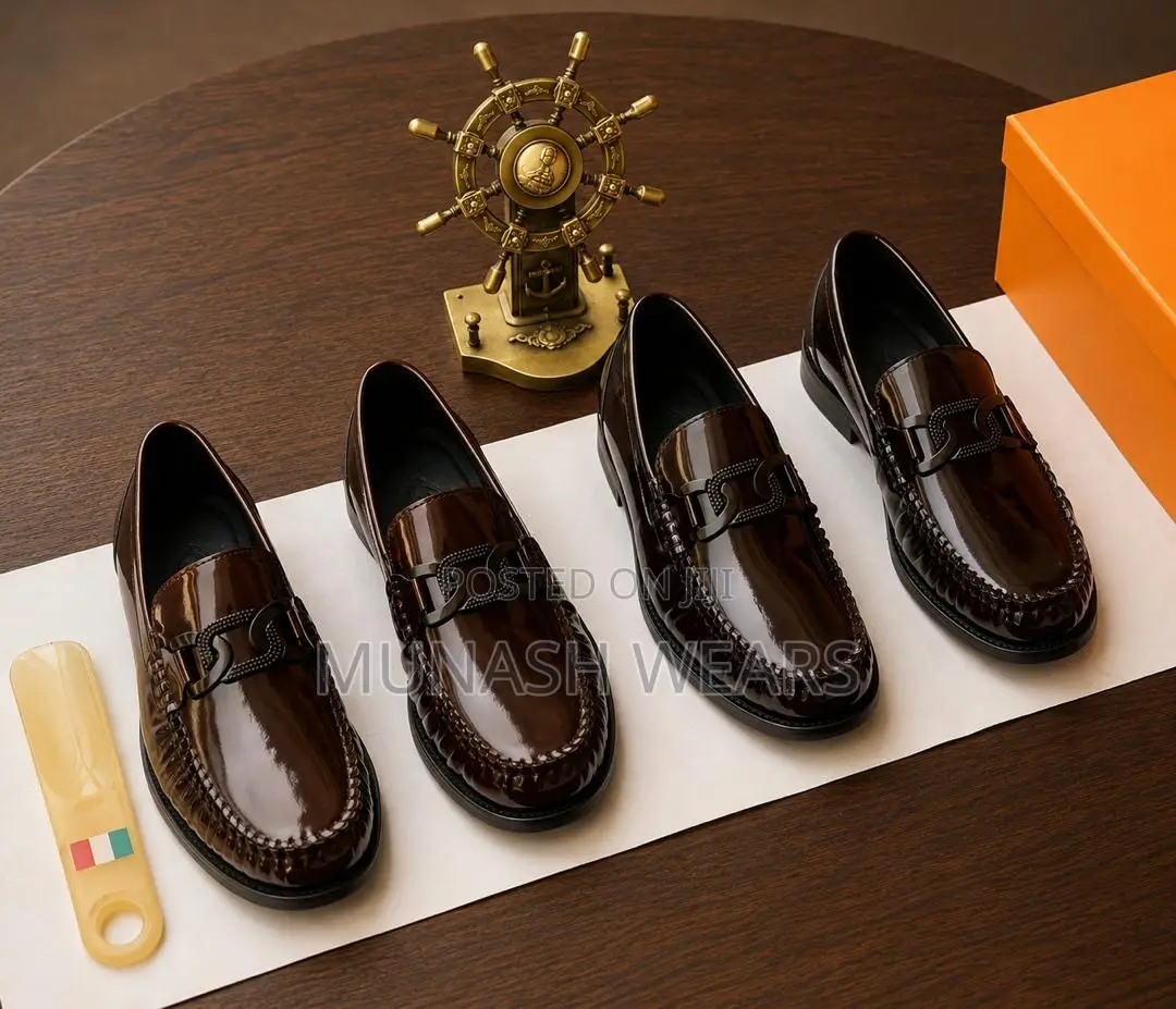 Tod’S Leather Shoes Available in Brown and Black
