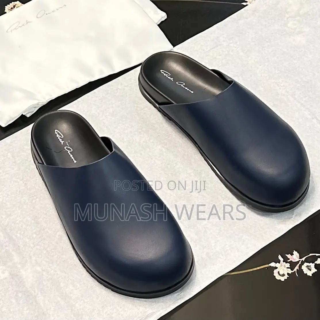 Rick Owen 40-46 Available in 3 Colors