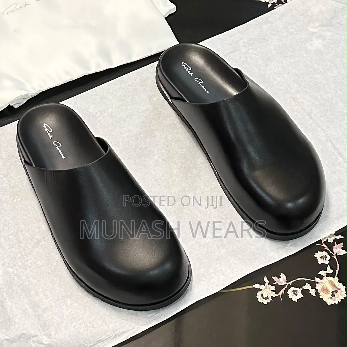 Rick Owen 40-46 Available in 3 Colors