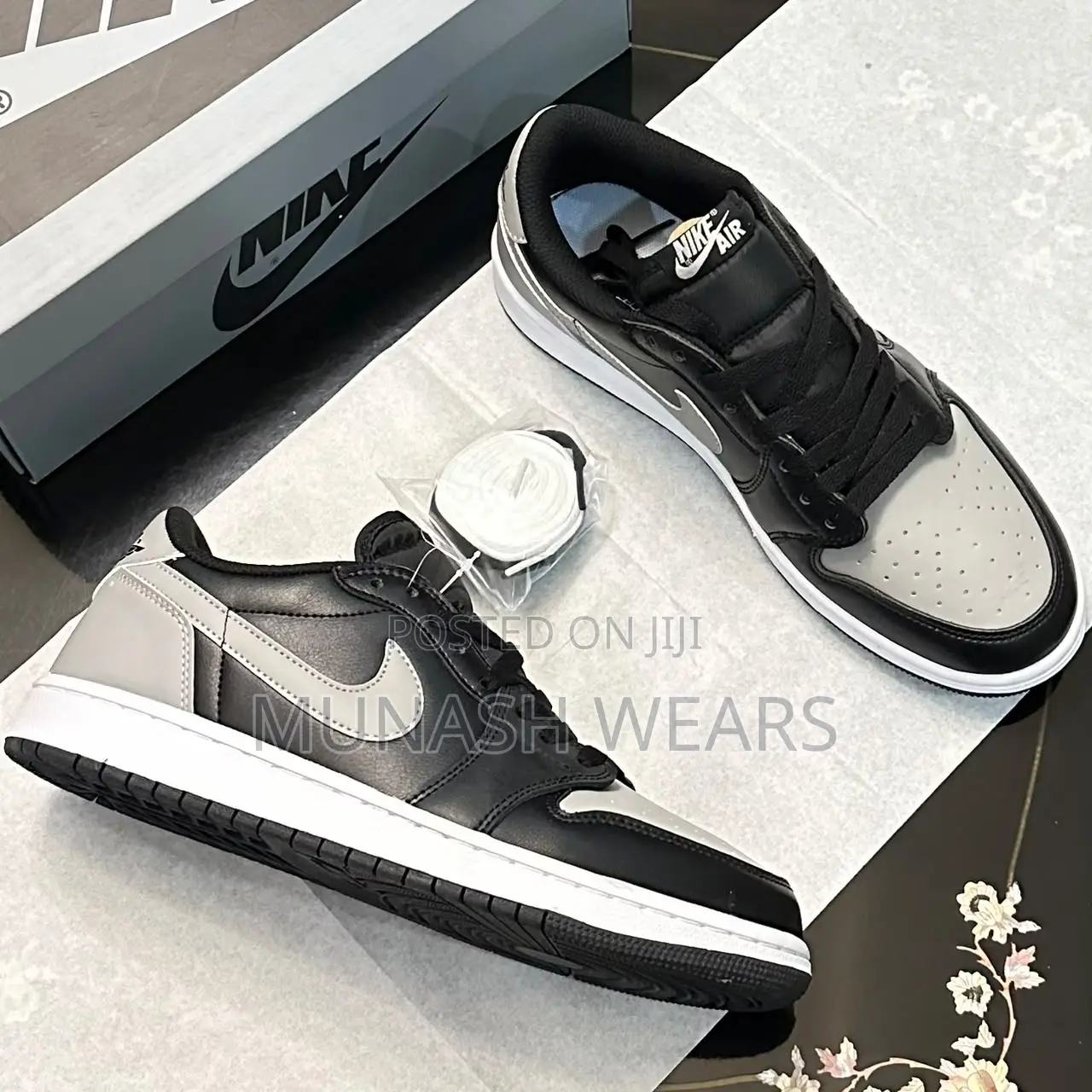 Sb Dunk Nike Green and White 40-47 Available