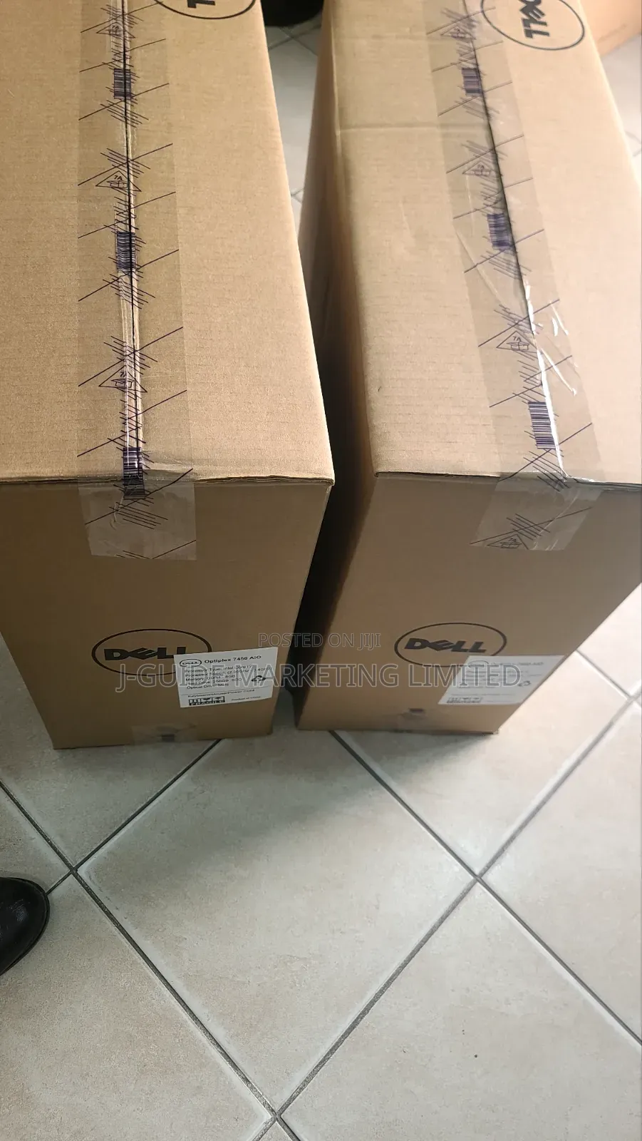 Desktop Computer Dell OptiPlex 7450 8GB Intel Core 7 SSD 256GB