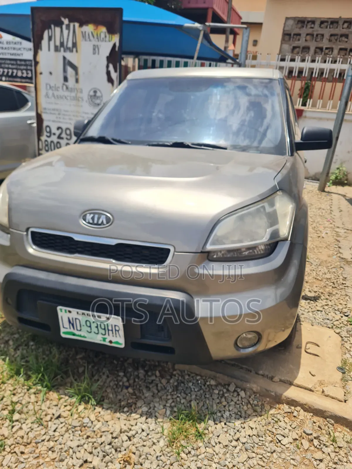 Kia Soul Automatic 2012 Gray