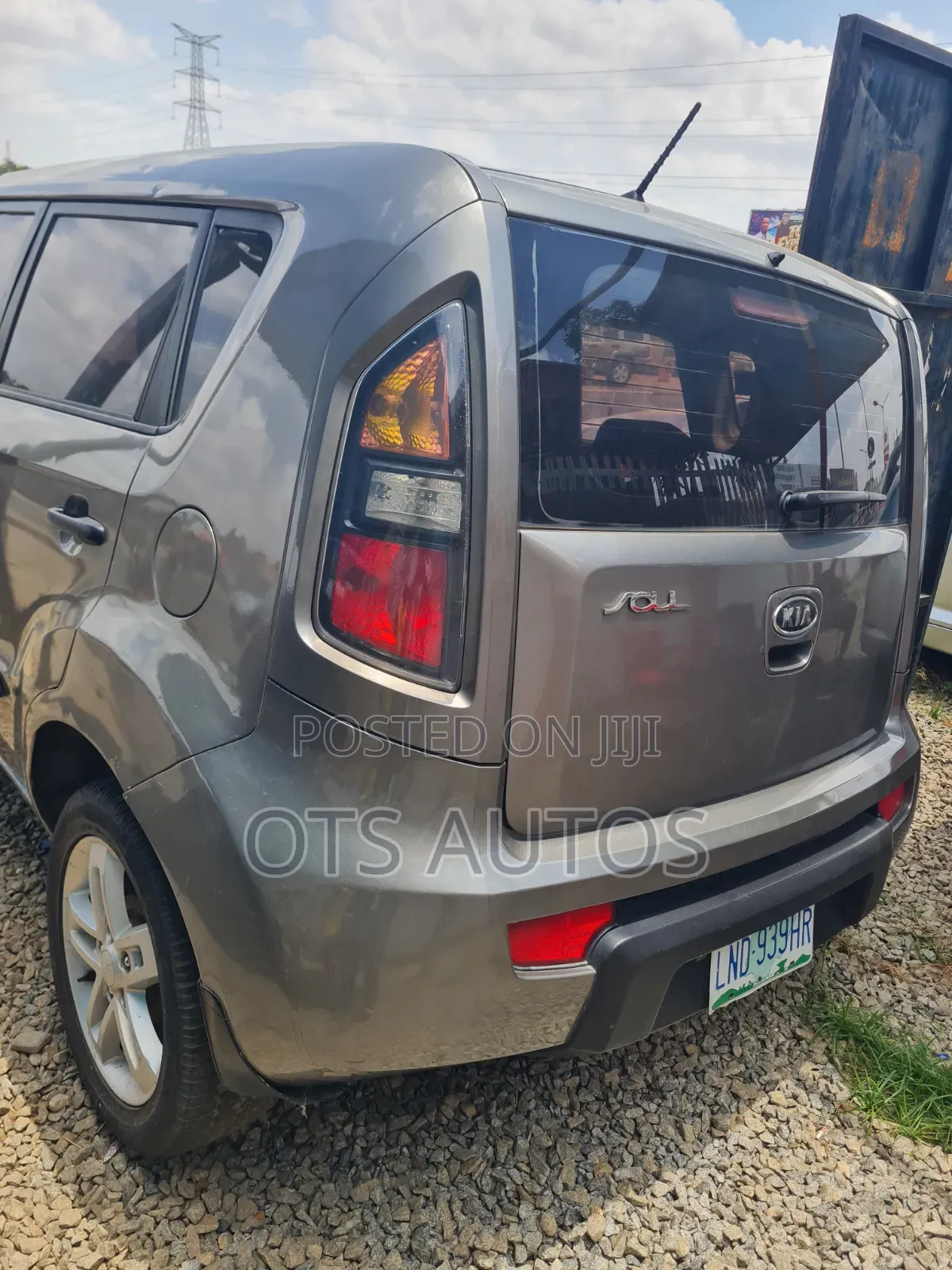 Kia Soul Automatic 2012 Gray
