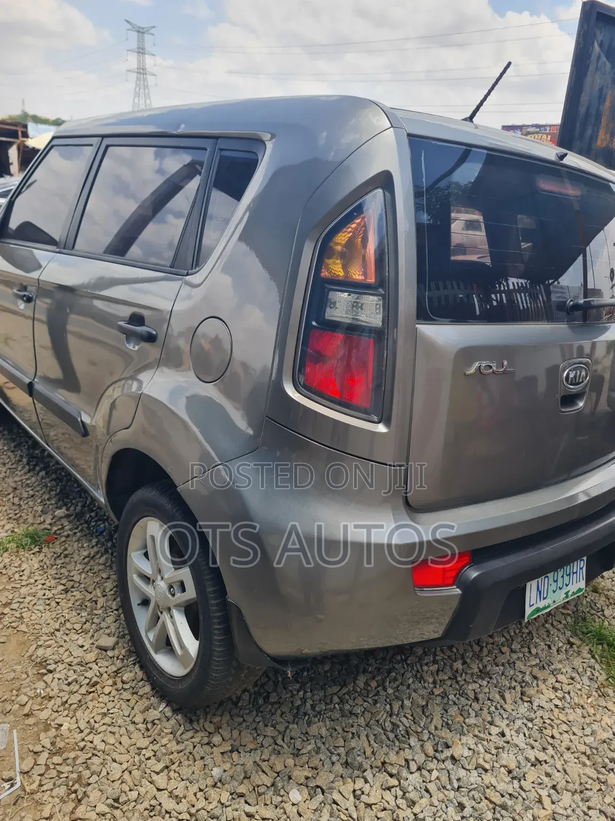 Kia Soul Automatic 2012 Gray