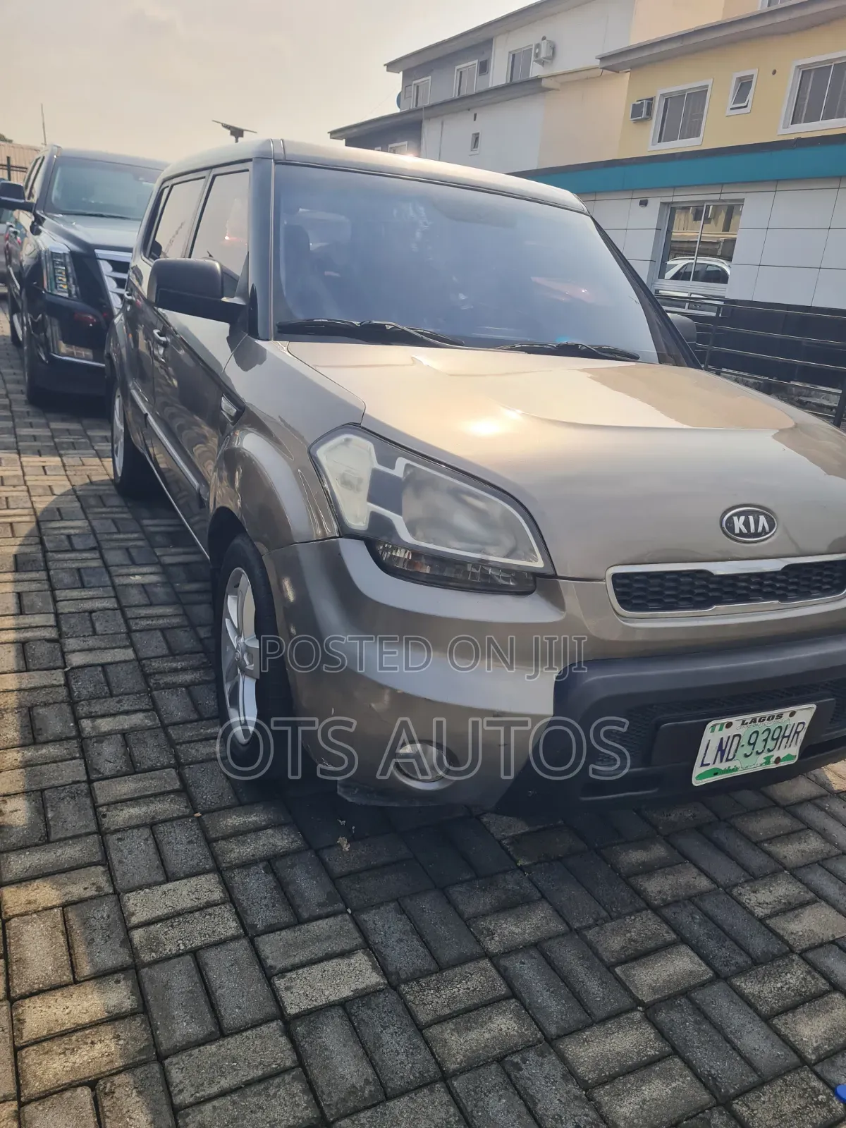 Kia Soul Automatic 2012 Gray