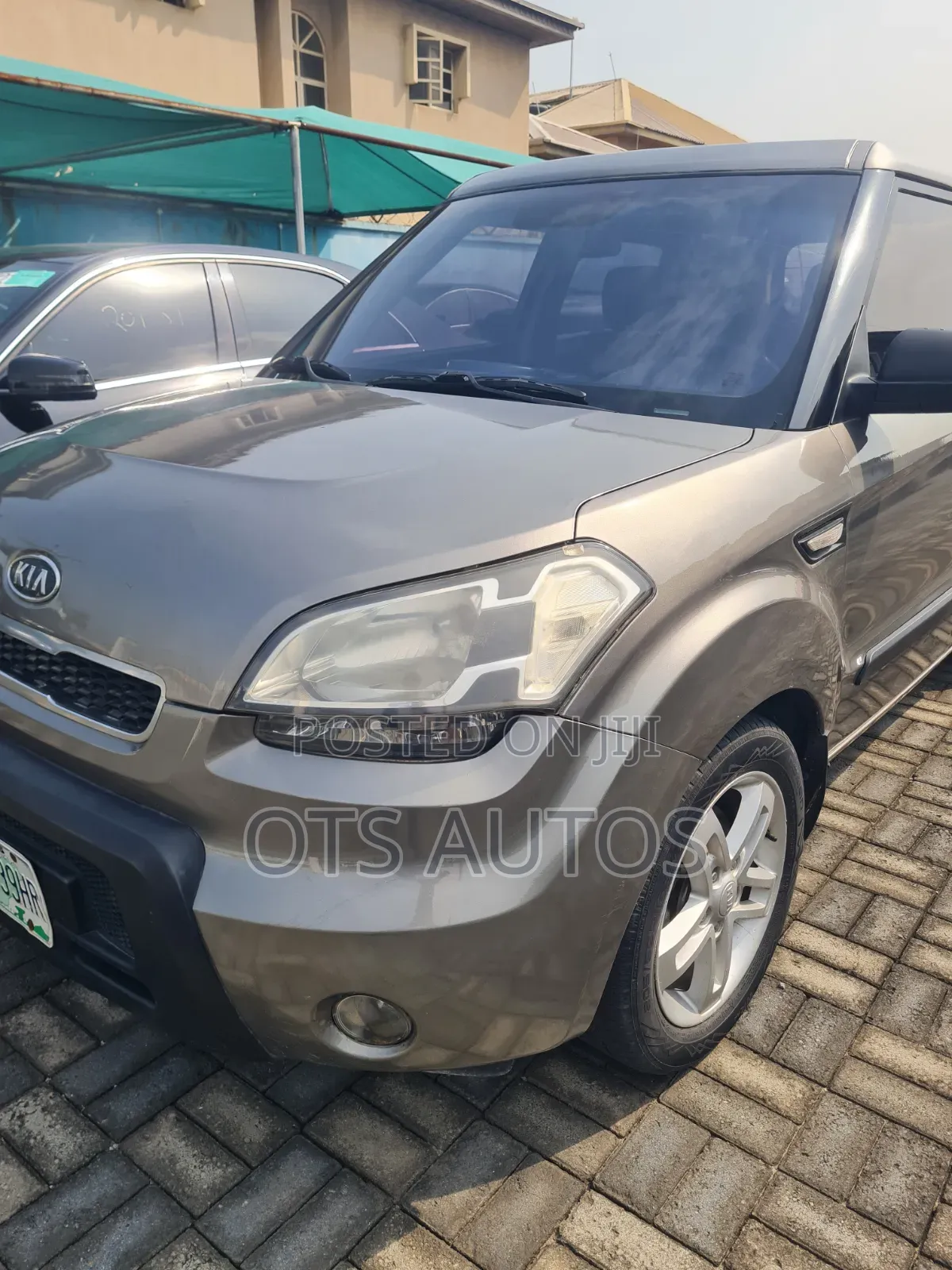 Kia Soul Automatic 2012 Gray