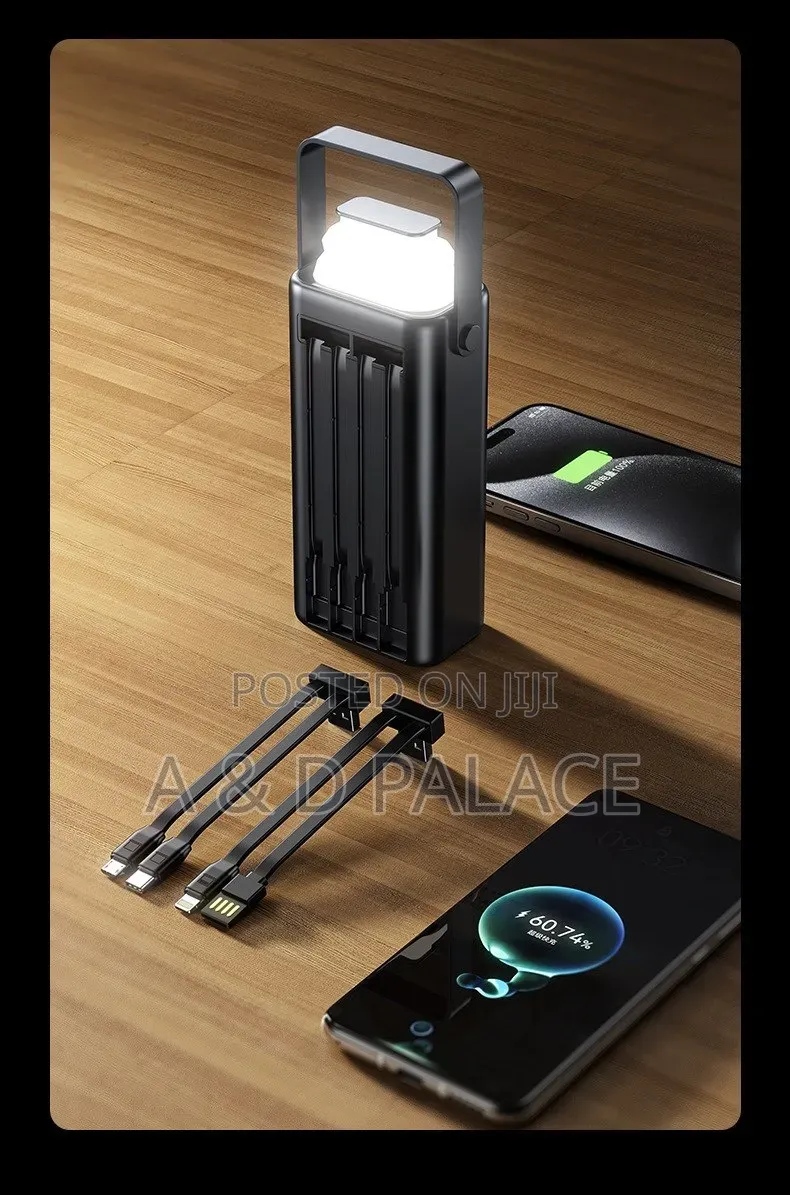 Long Lasting Power Bank 80,000 Mah