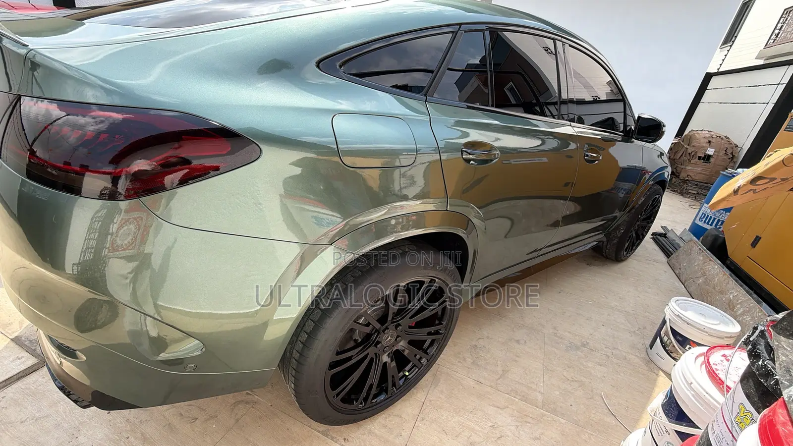 Mercedes-Benz GLE-Class AMG GLE 63 S 4MATIC 2021 Green