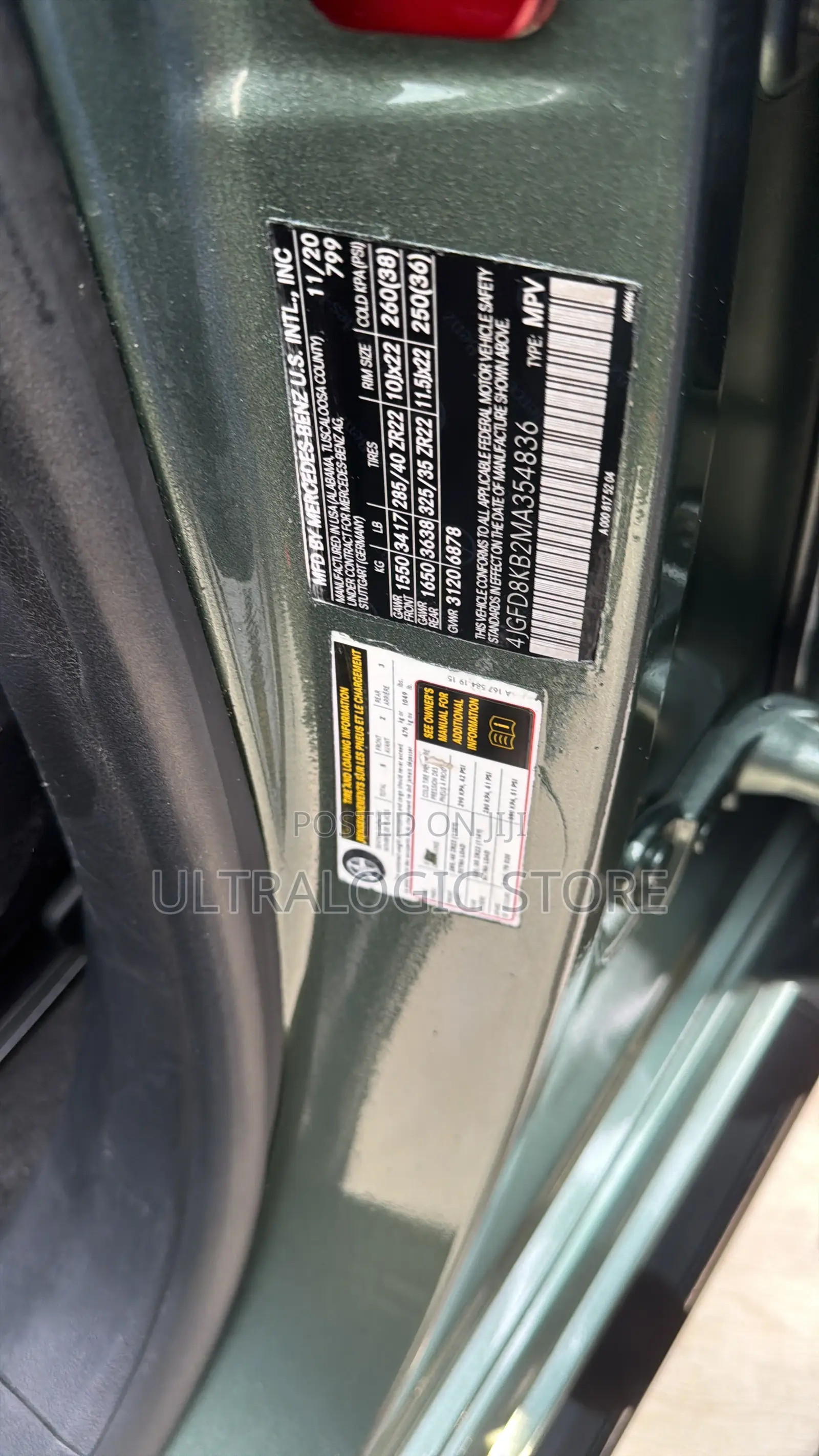 Mercedes-Benz GLE-Class AMG GLE 63 S 4MATIC 2021 Green