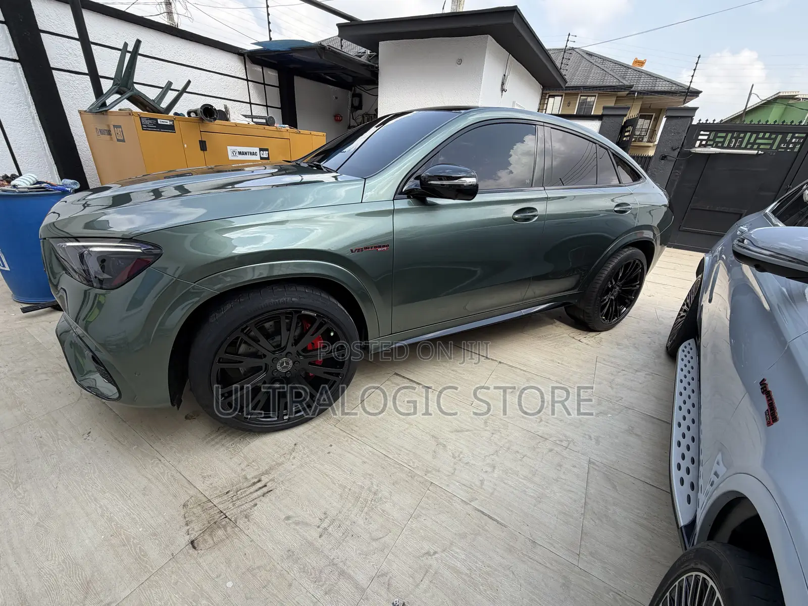 Mercedes-Benz GLE-Class AMG GLE 63 S 4MATIC 2021 Green