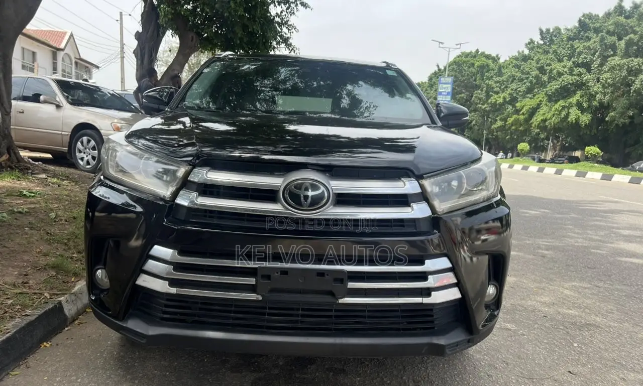 Toyota Highlander 2018 Black