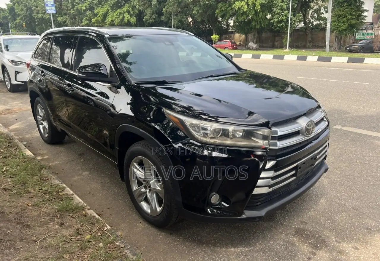 Toyota Highlander 2018 Black