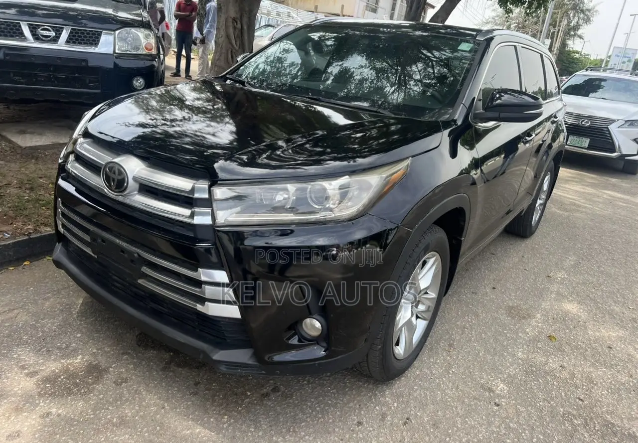 Toyota Highlander 2018 Black