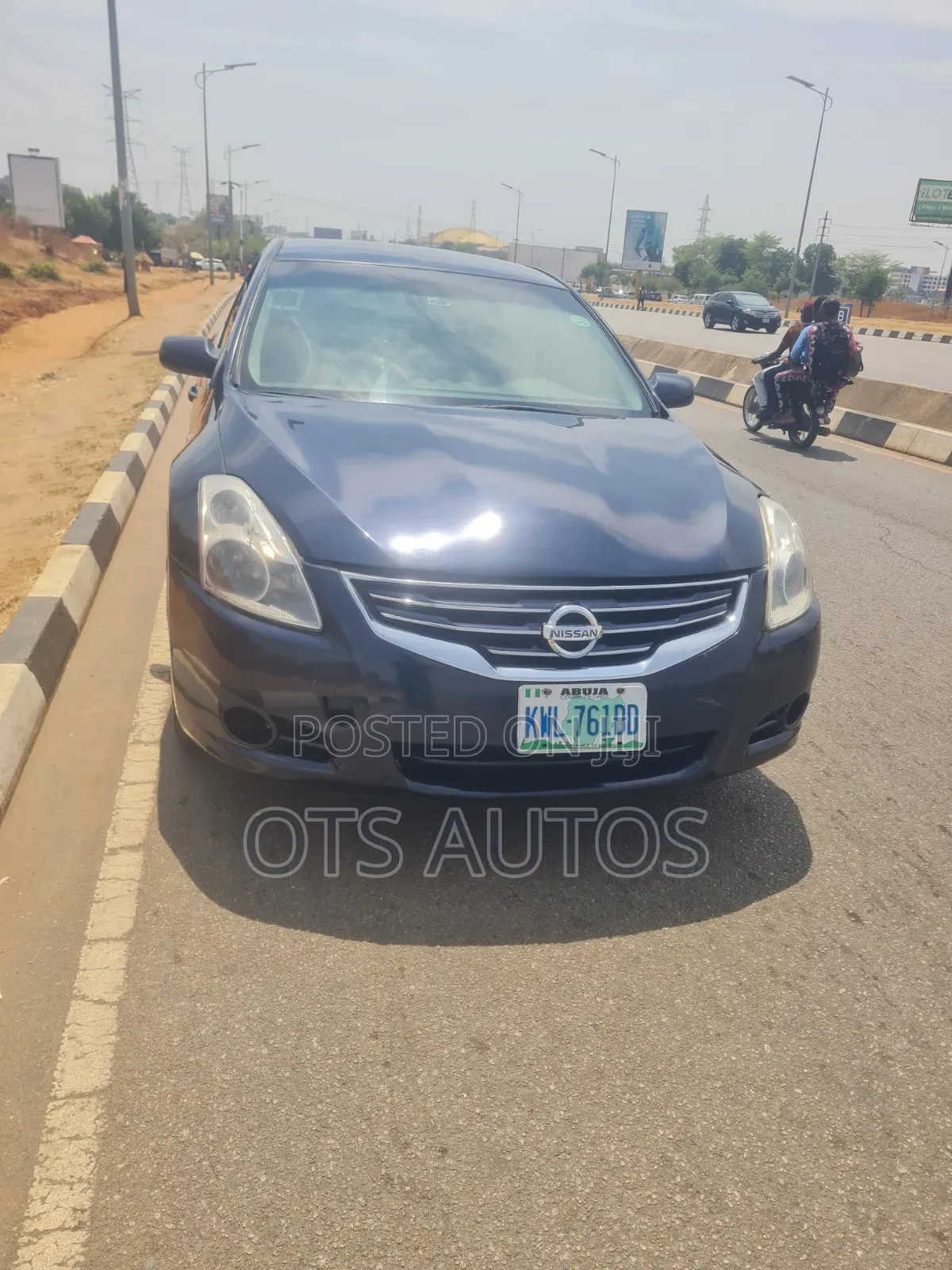 Nissan Altima 2.5 S Sedan 2010 Gray