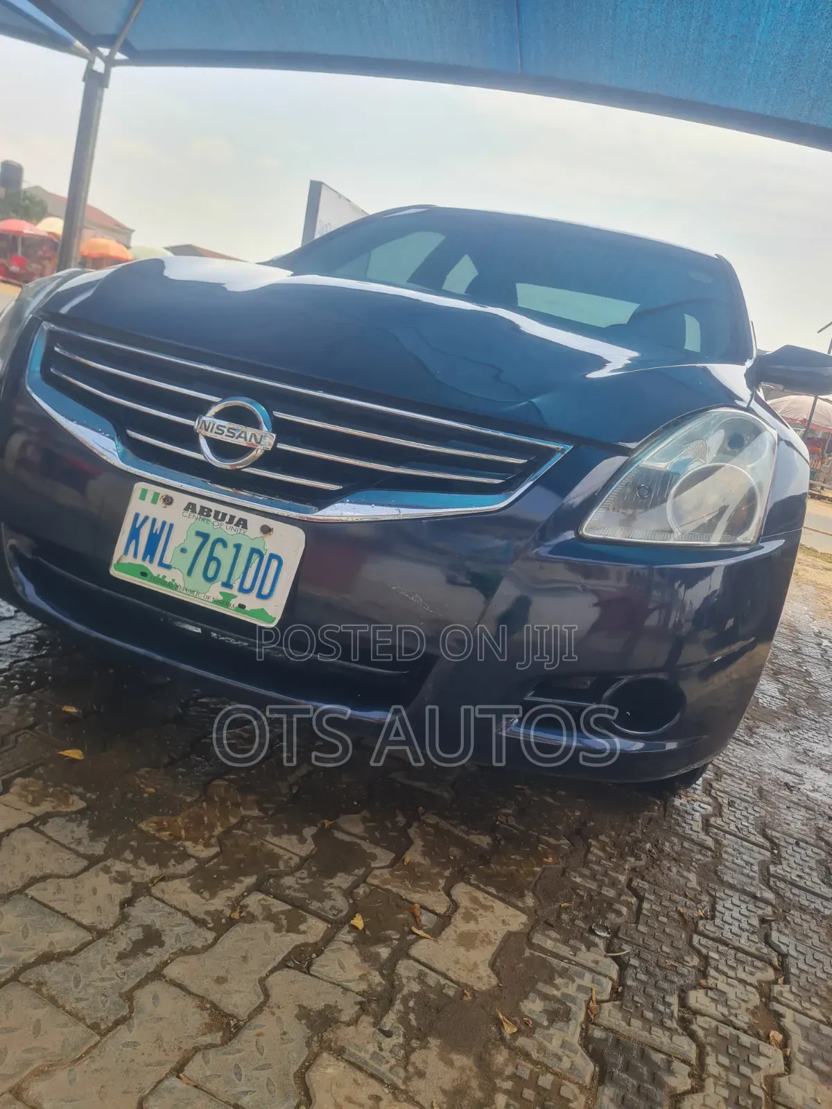 Nissan Altima 2.5 S Sedan 2010 Gray