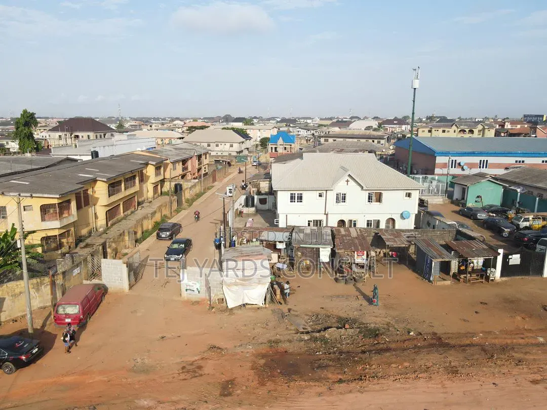 Prime Corner Piece Land in Baruwa Lagos.