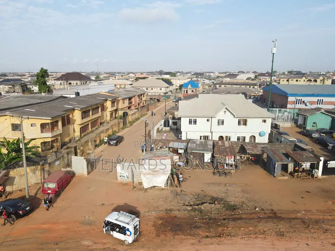 Prime Corner Piece Land in Baruwa Lagos.