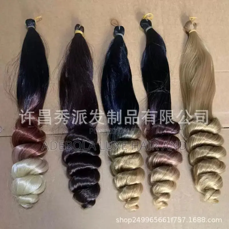 Frenchloosewave Crochet Braid Hair African Wig Braids Wholesale Price