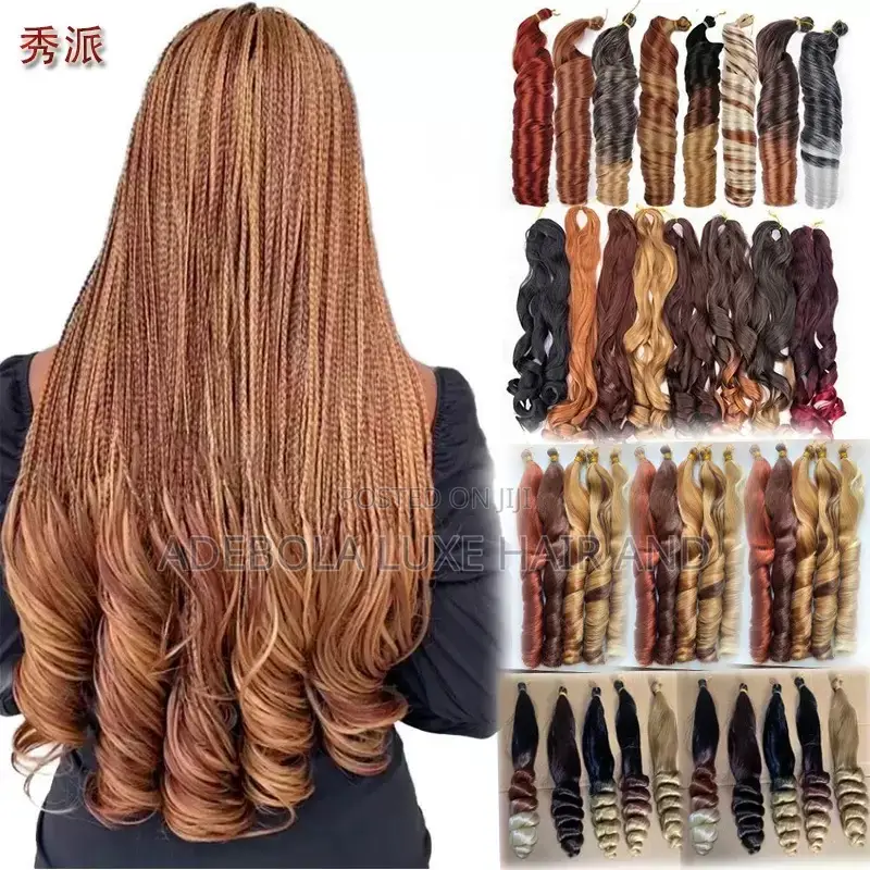 Frenchloosewave Crochet Braid Hair African Wig Braids Wholesale Price