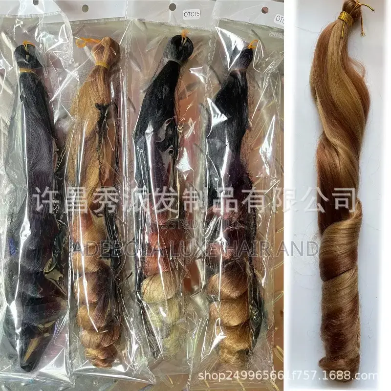 Frenchloosewave Crochet Braid Hair African Wig Braids Wholesale Price