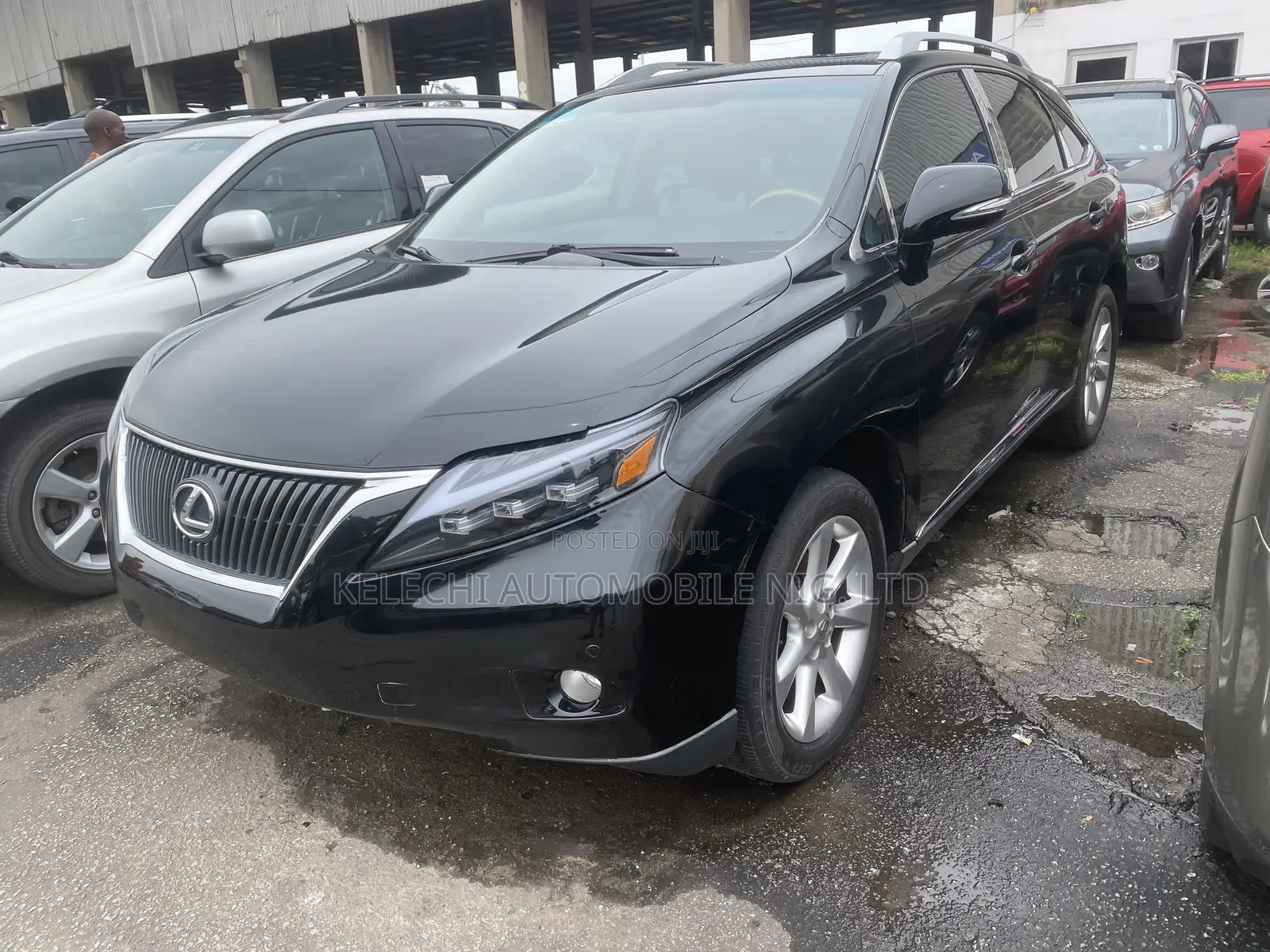Lexus RX 350 2010 Black