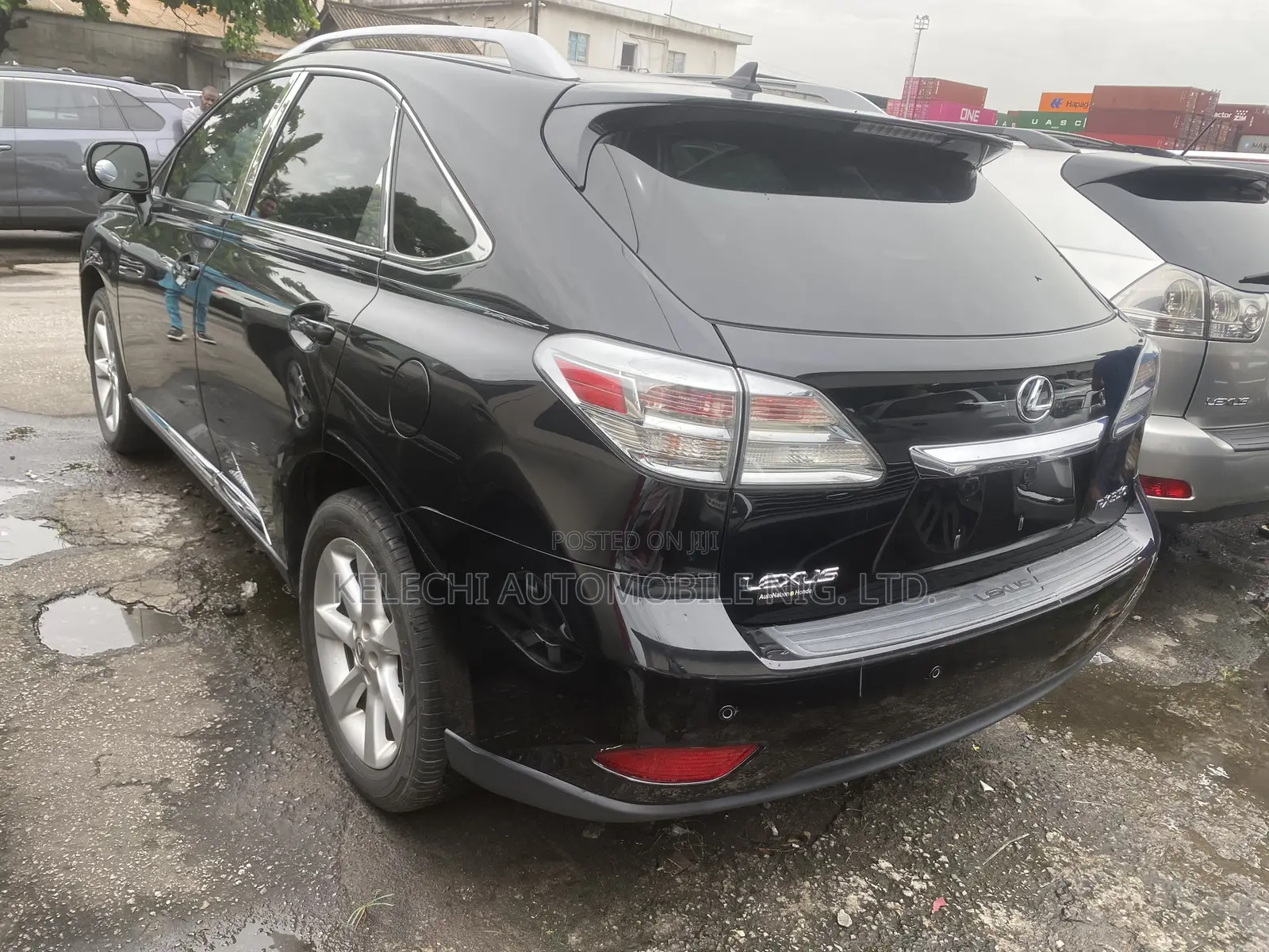 Lexus RX 350 2010 Black