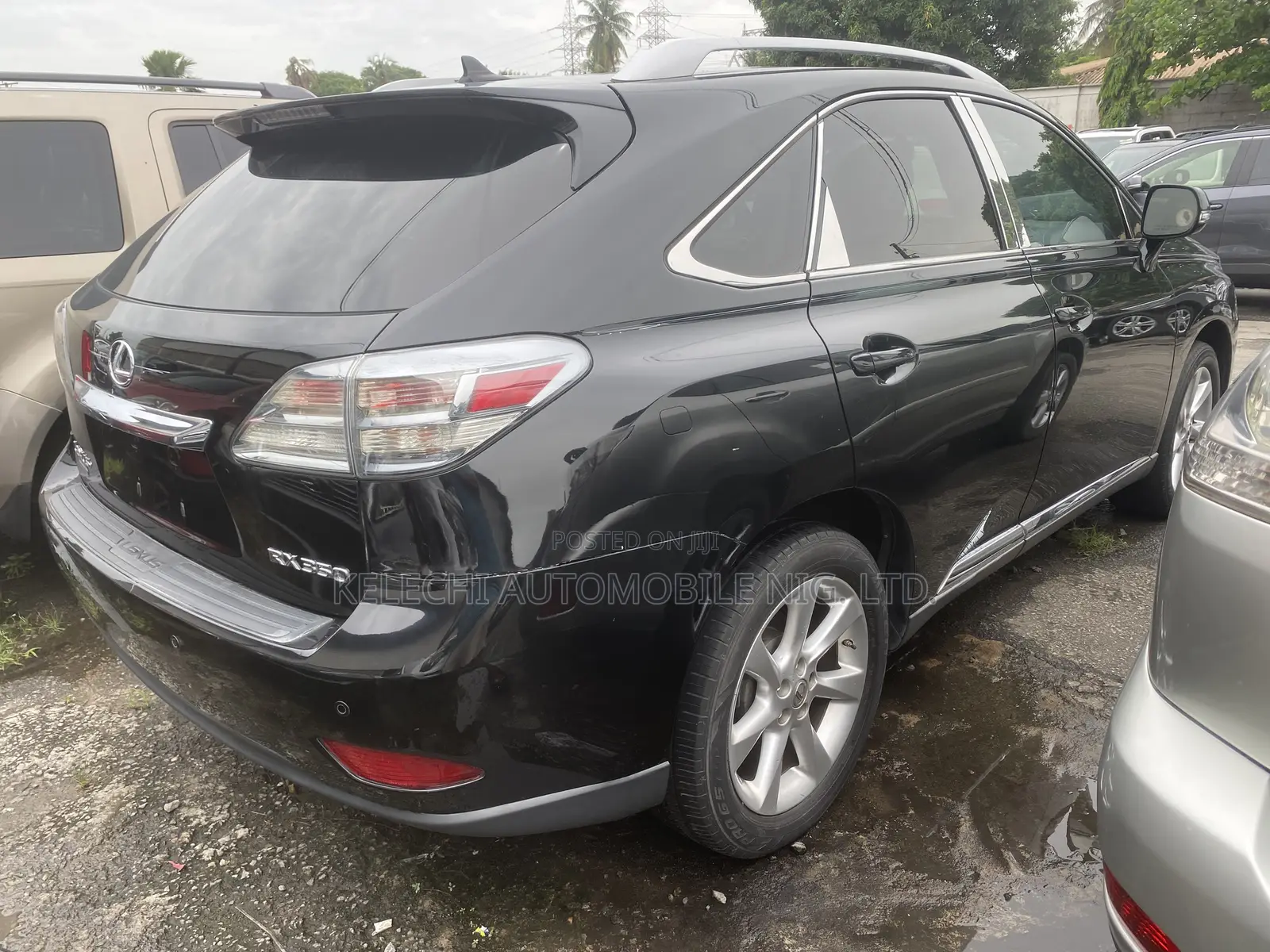 Lexus RX 350 2010 Black