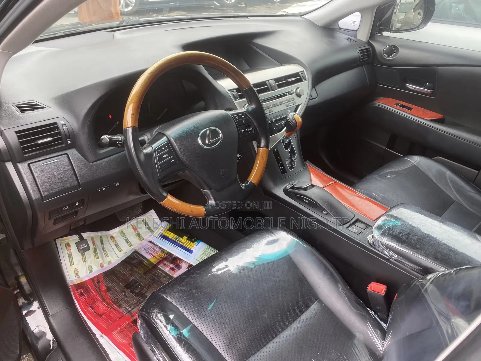 Lexus RX 350 2010 Black