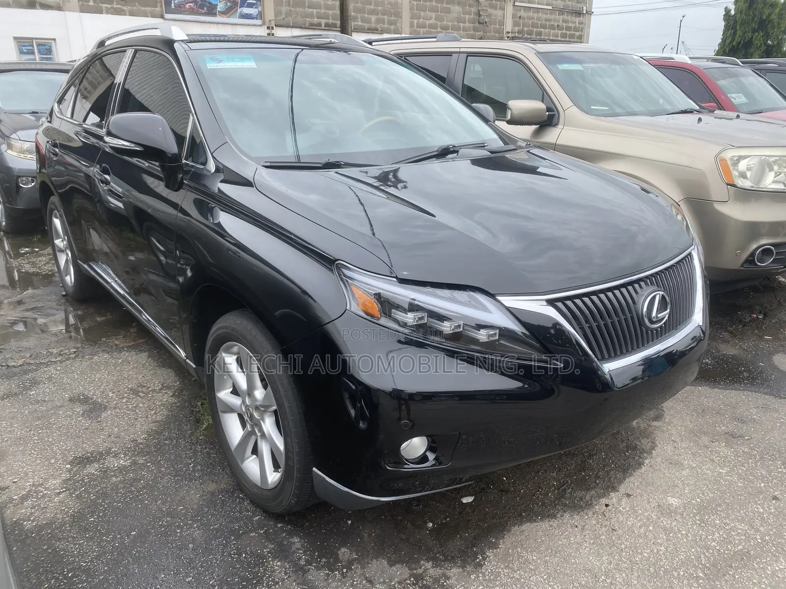 Lexus RX 350 2010 Black