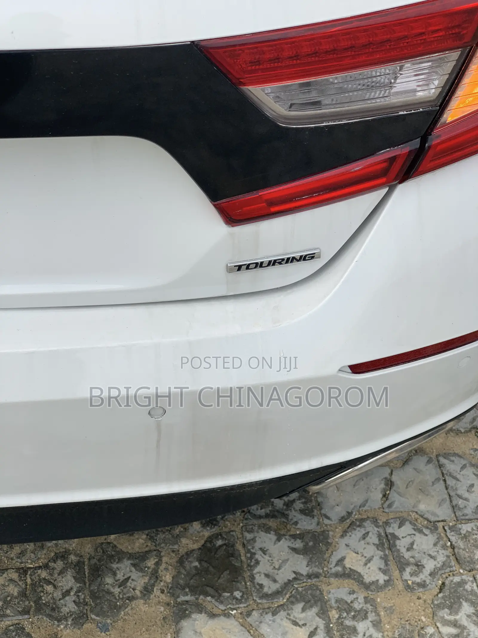 Honda Accord Touring 2018 White