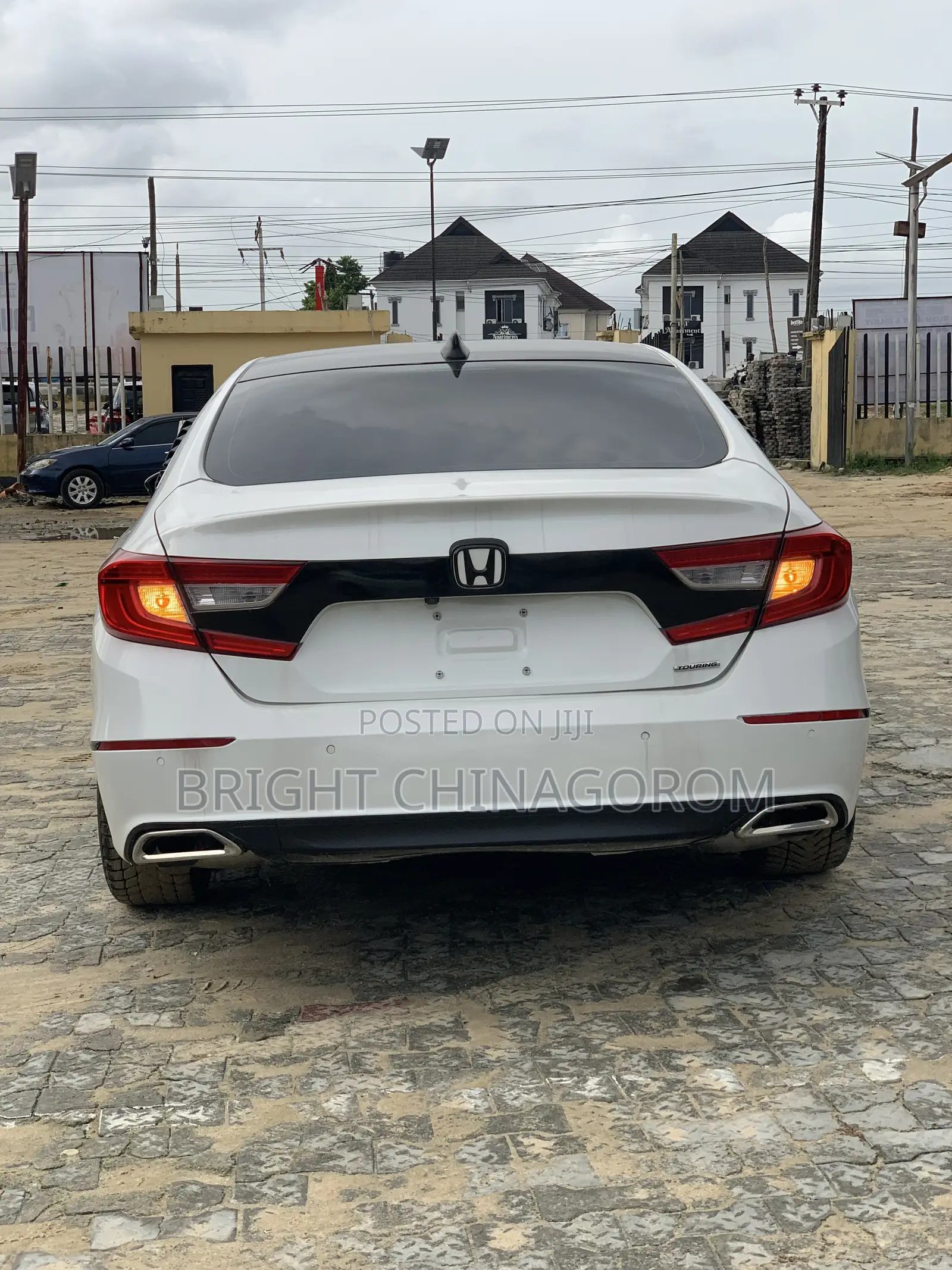 Honda Accord Touring 2018 White