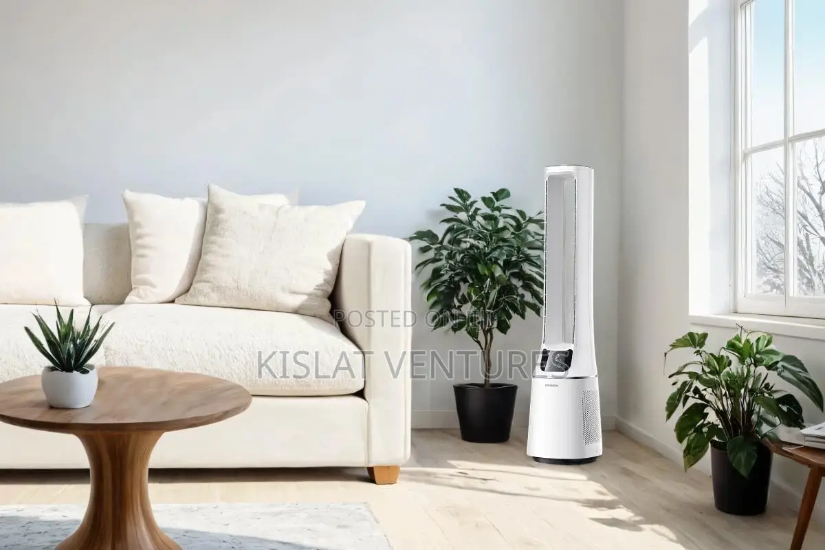 Hyundai Bladeless Purifier Fan With Hepa13 Filter - 42inch