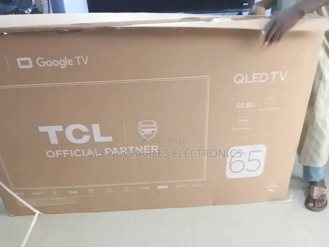 TCL 65" Inch 65t6d 2026 Qled Google Smart Tv
