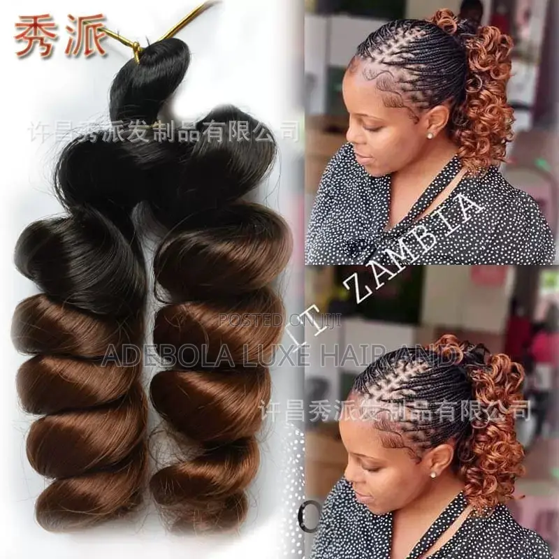 African Crochet Hair Wig Braid French Italia Wholesale Price
