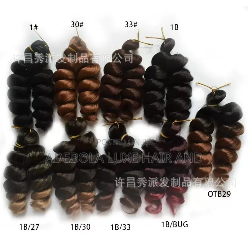 African Crochet Hair Wig Braid French Italia Wholesale Price
