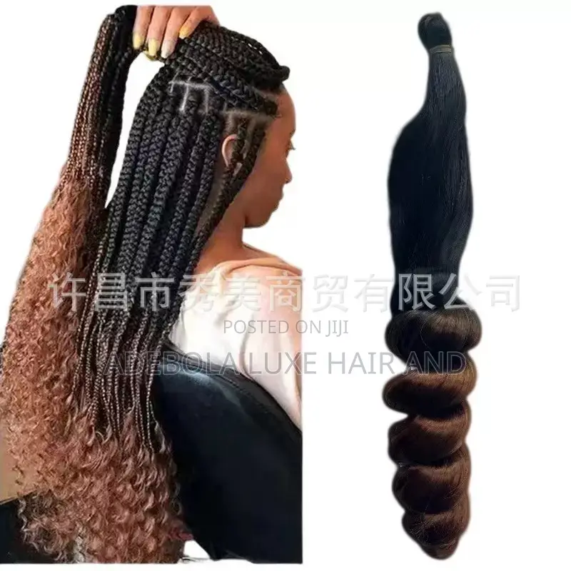 African Crochet Hair Wig Braid Silky French Italia Wholesale Price