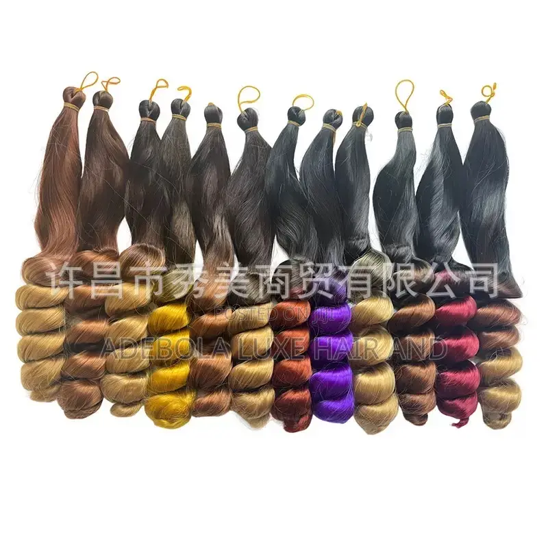 African Crochet Hair Wig Braid Silky French Italia Wholesale Price