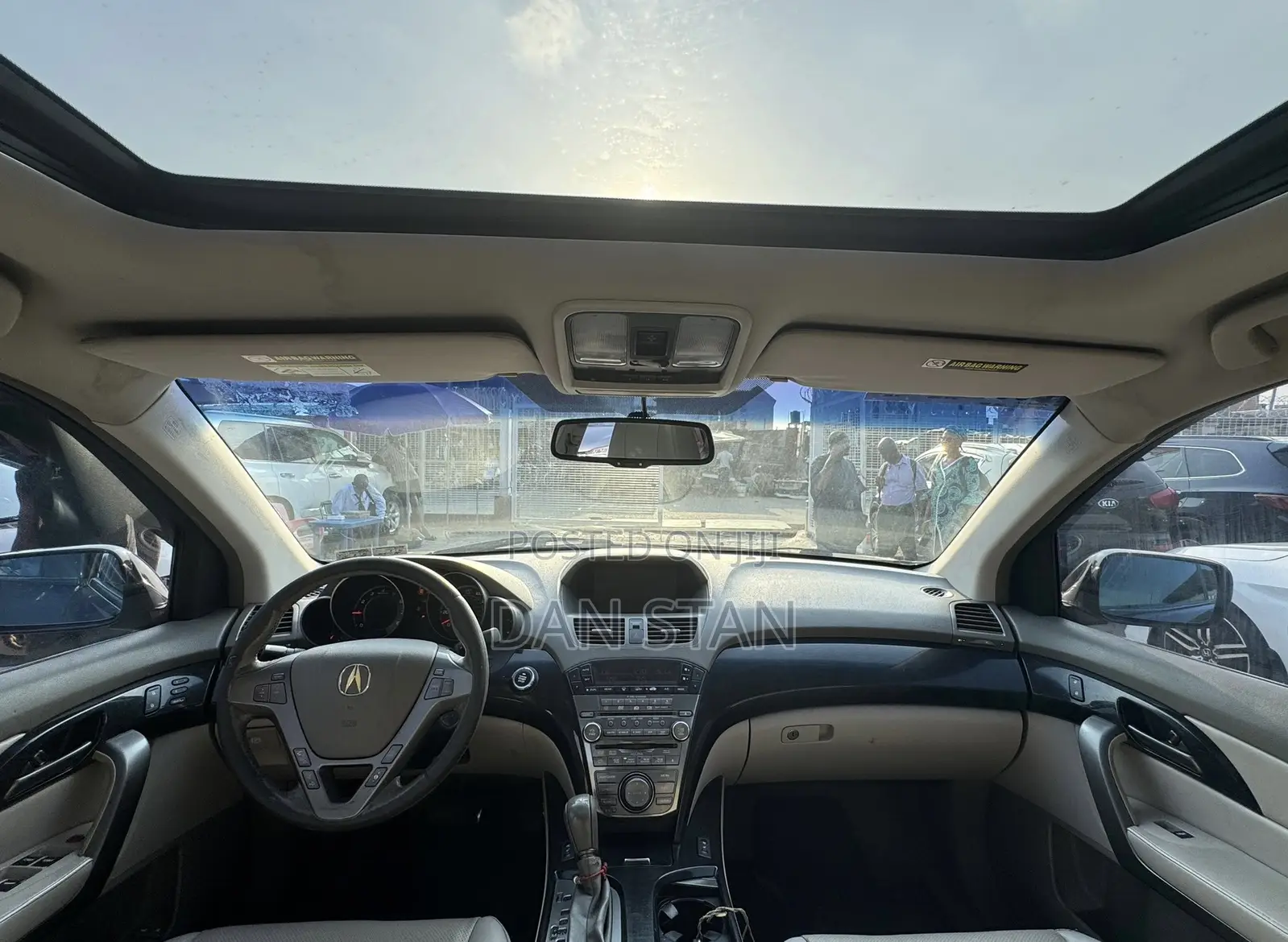 Acura MDX 2009 Black