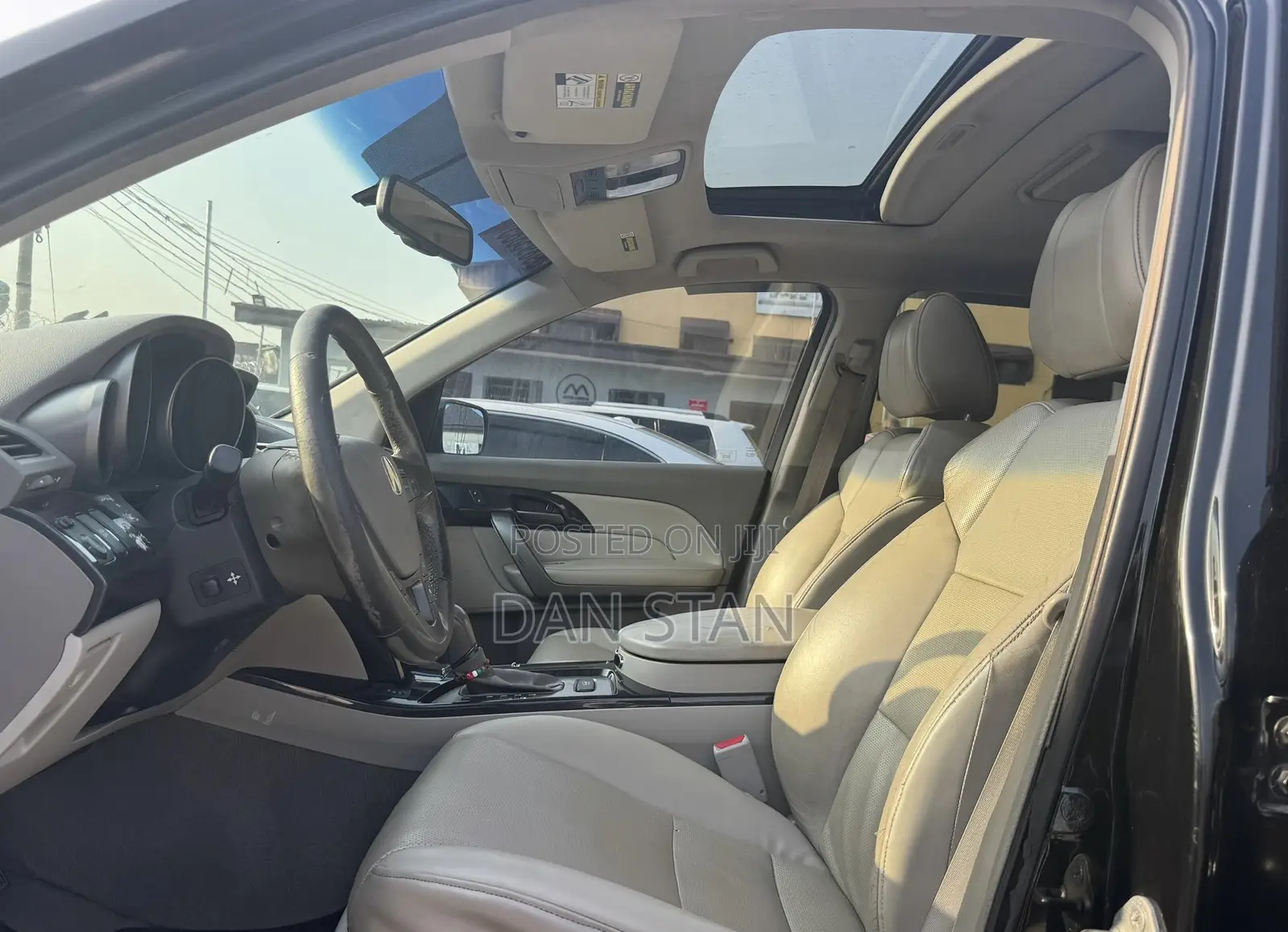 Acura MDX 2009 Black