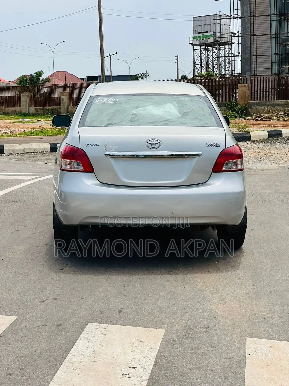 Toyota Yaris 2007 White