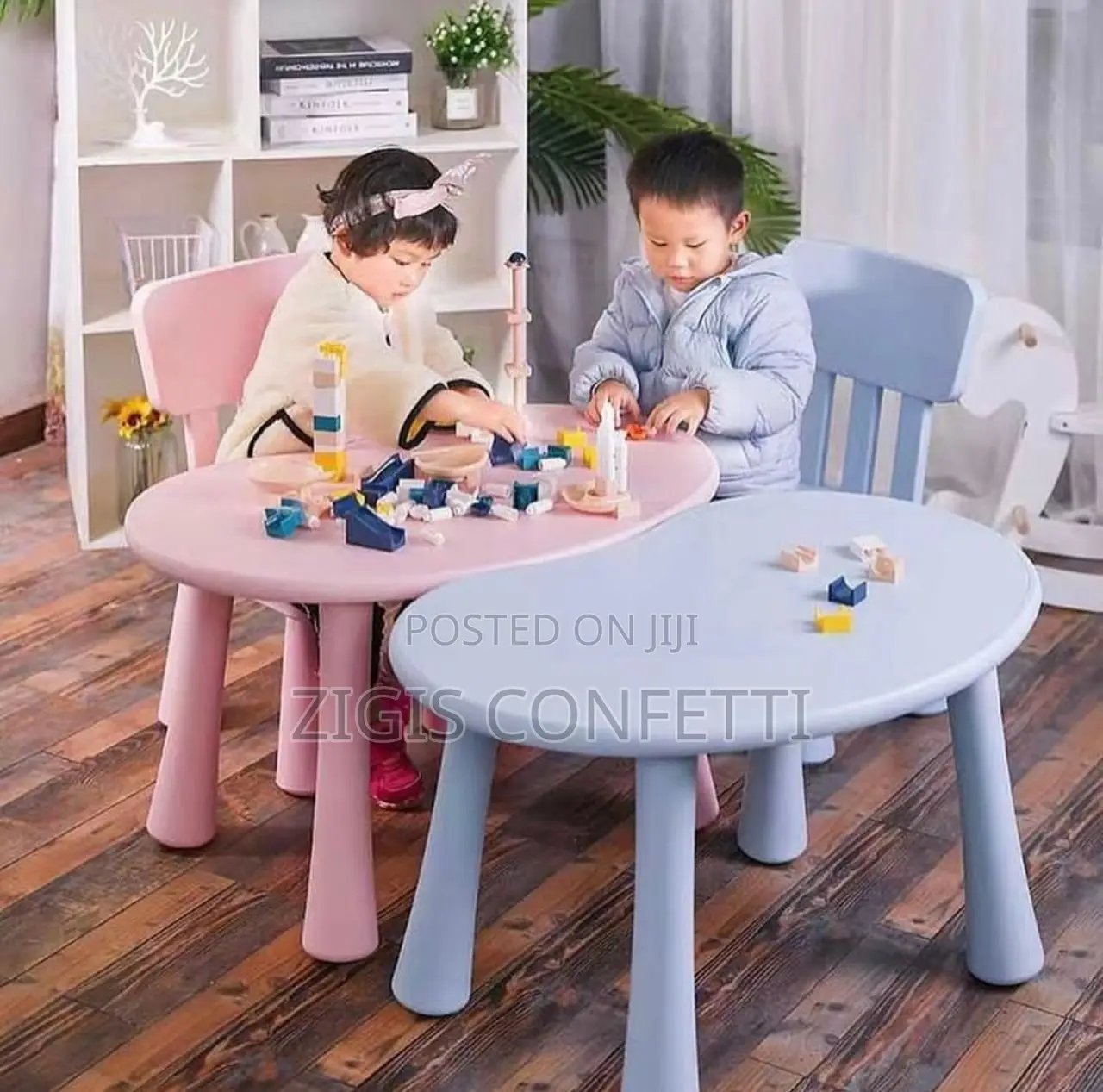 Children's Table And Chairs