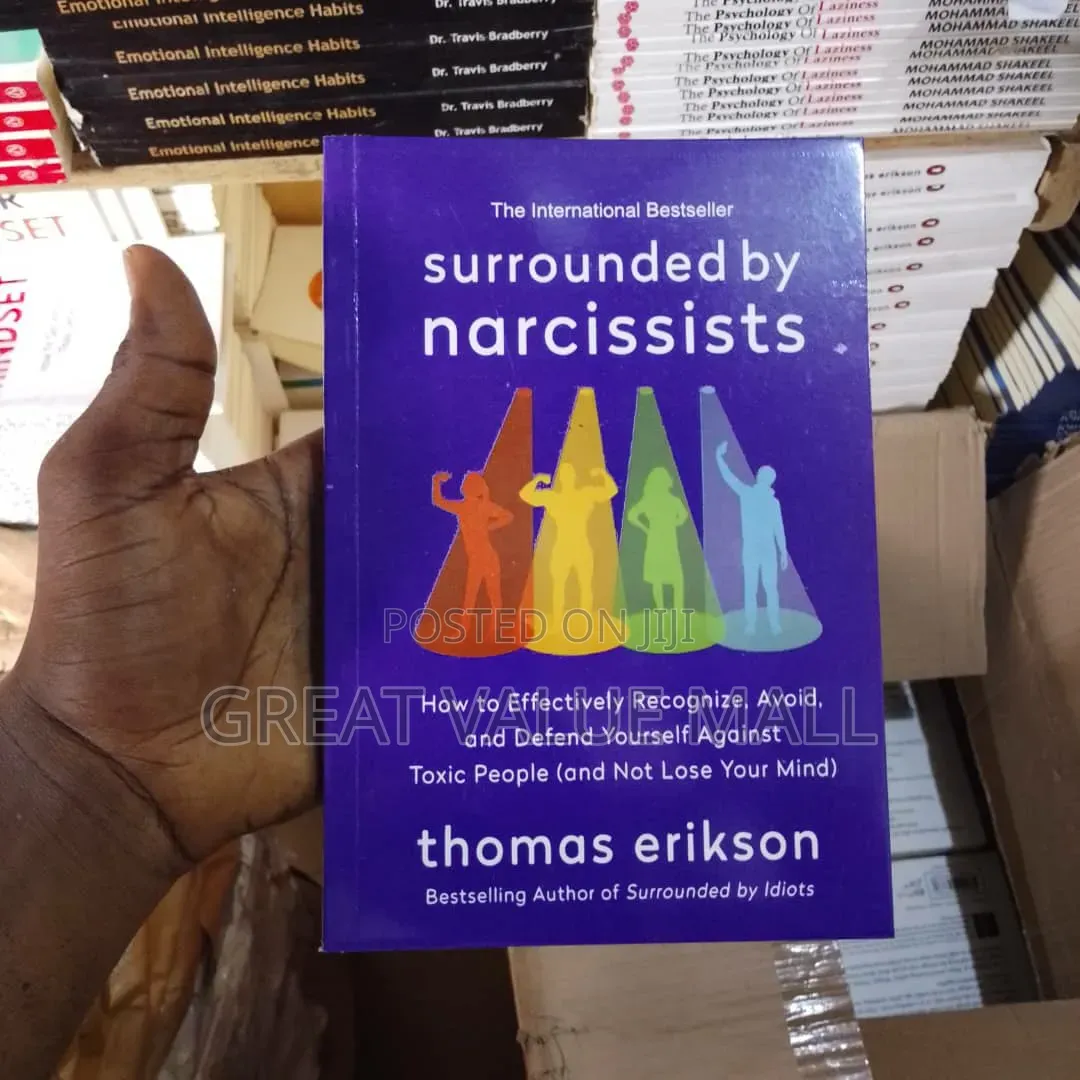 Surrounded By Narcissistic